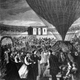 Illustration for article titled Trendy Nineteenth-Century Wedding Theme: Hot Air Balloons!